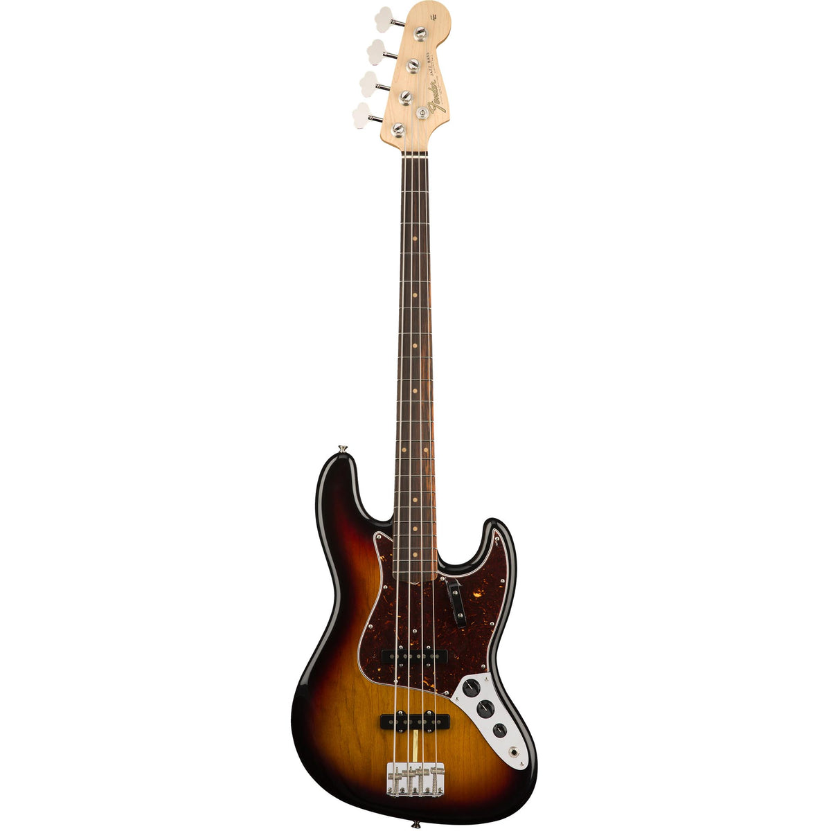 Fender American Original '60S Jazz Bass - Rosewood Fingerboard - 3